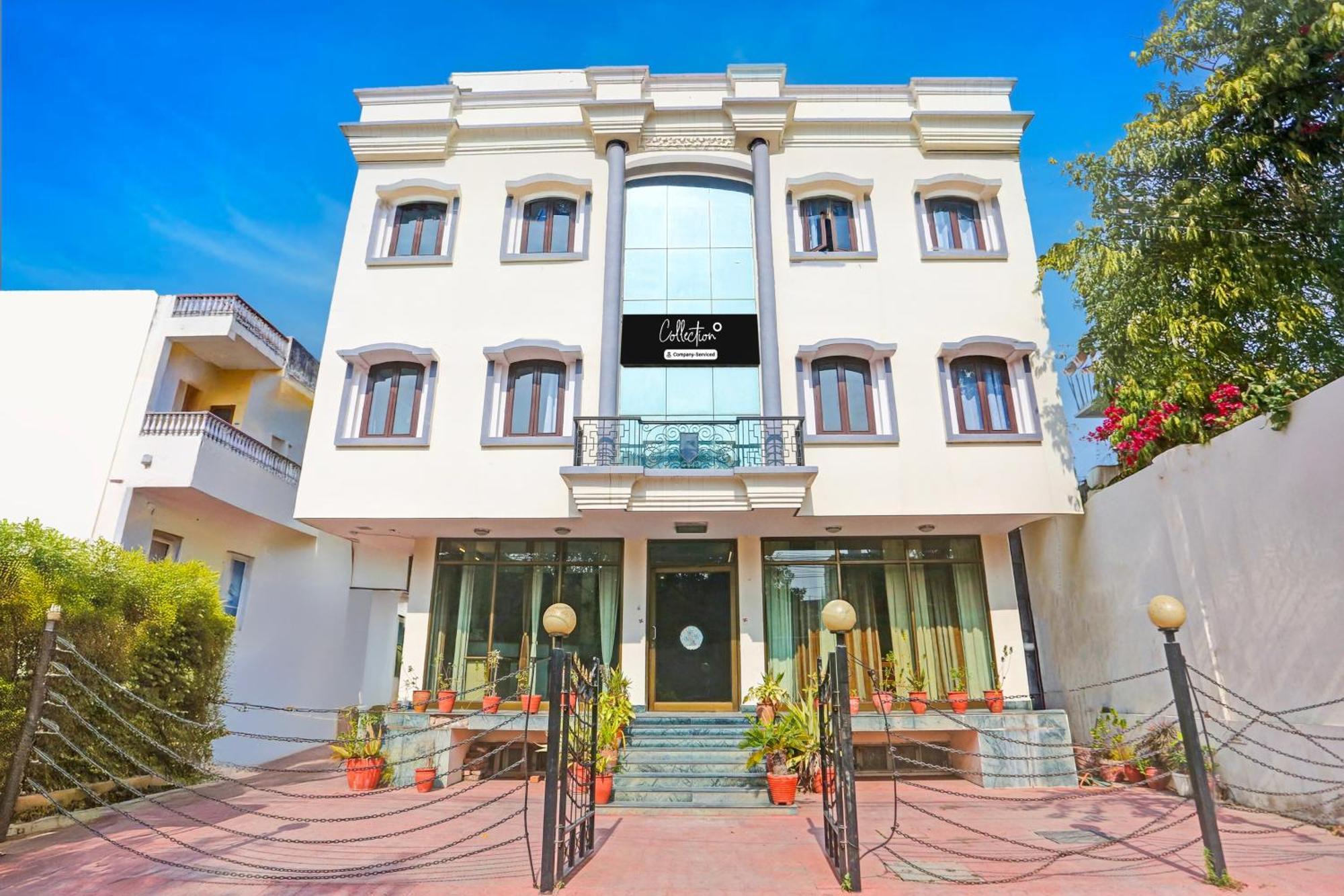 Super Collection O Bani Park Near Collectorate Circle Formerly Anuja Palace Jaipur Bagian luar foto